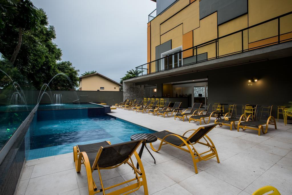 Nobile Hotel 瓜鲁雅 外观 照片