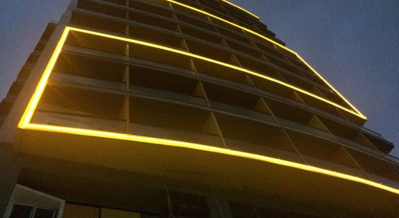 Nobile Hotel 瓜鲁雅 外观 照片