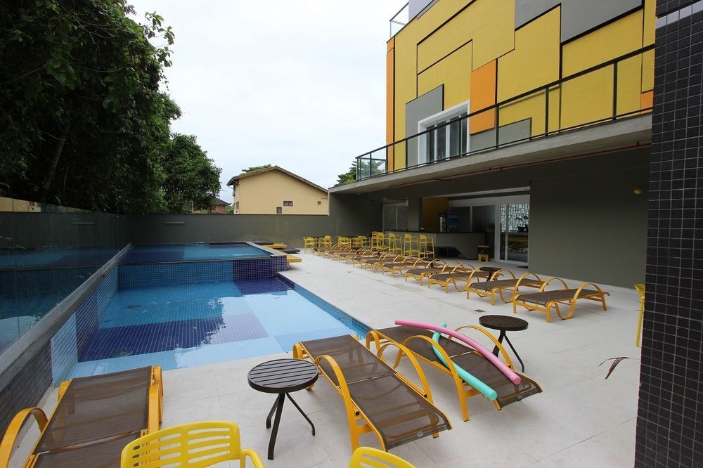 Nobile Hotel 瓜鲁雅 外观 照片