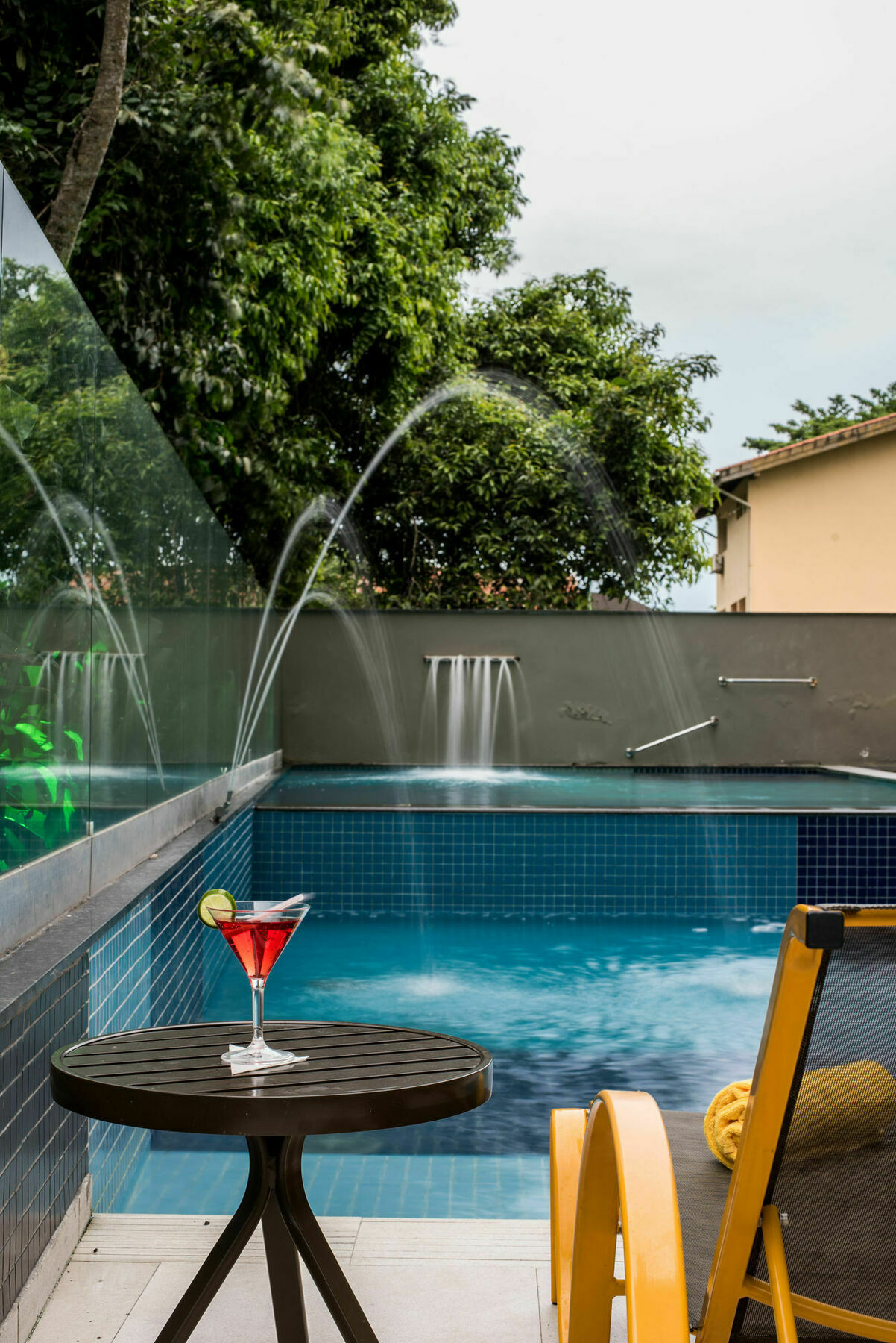 Nobile Hotel 瓜鲁雅 外观 照片