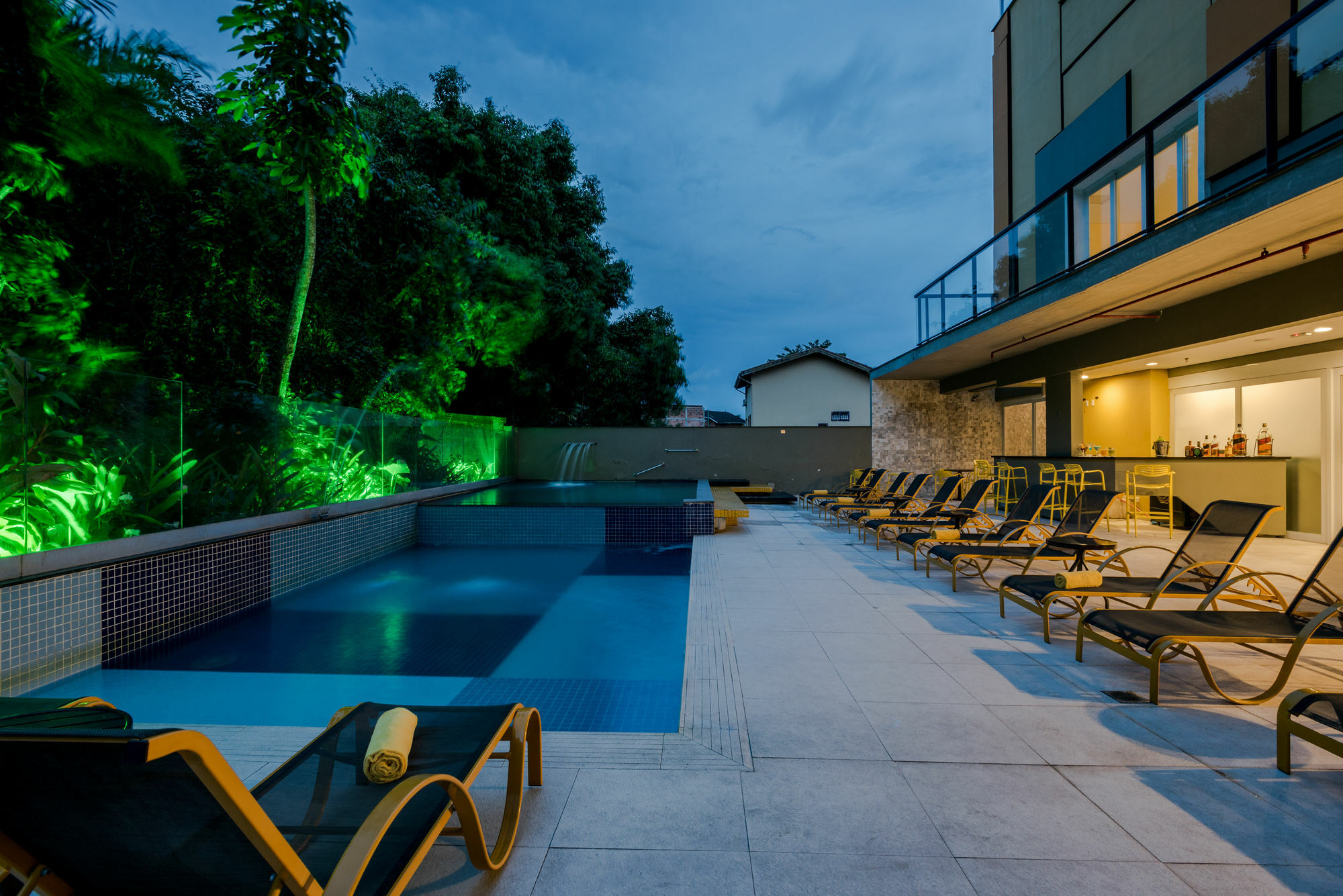 Nobile Hotel 瓜鲁雅 外观 照片