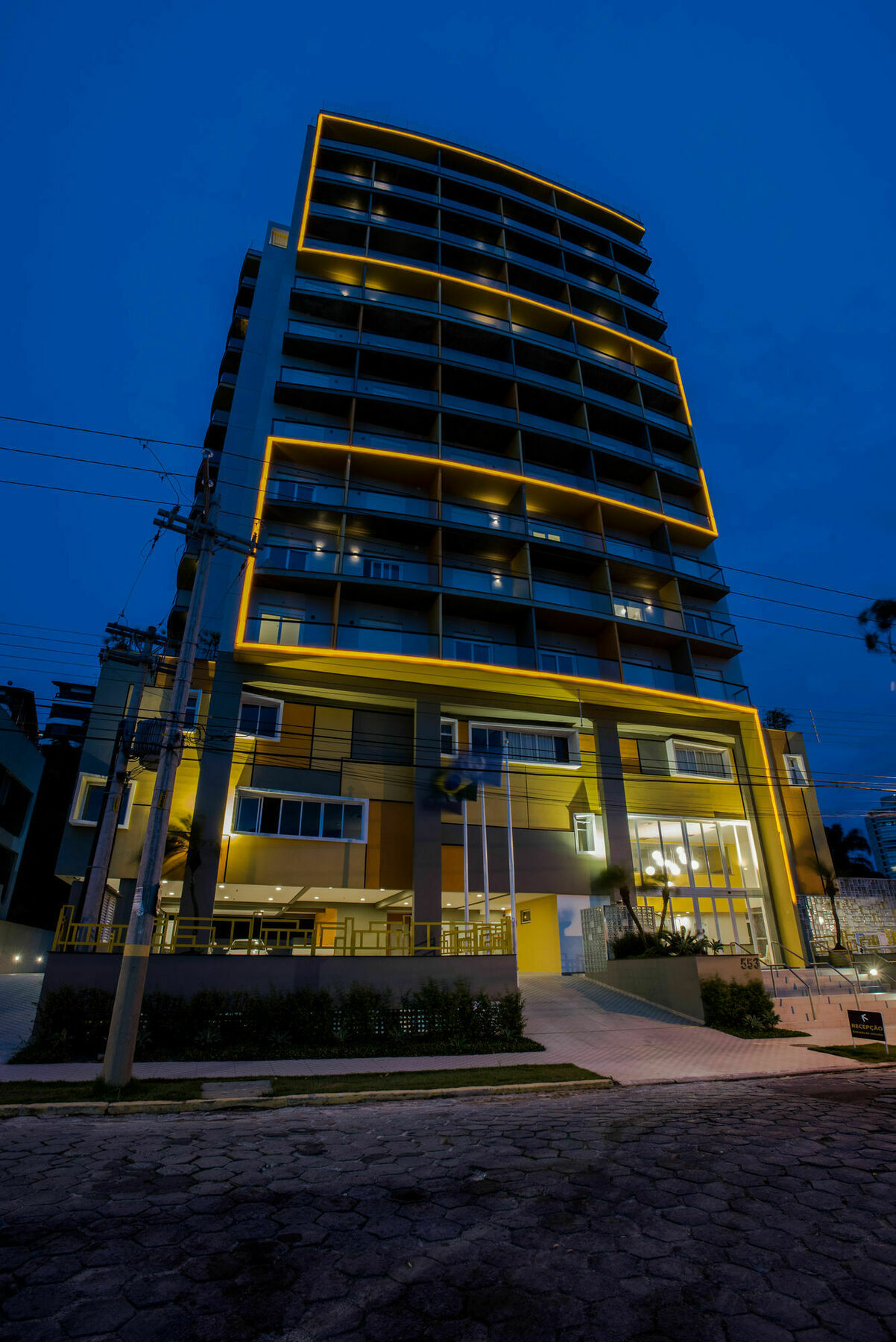 Nobile Hotel 瓜鲁雅 外观 照片