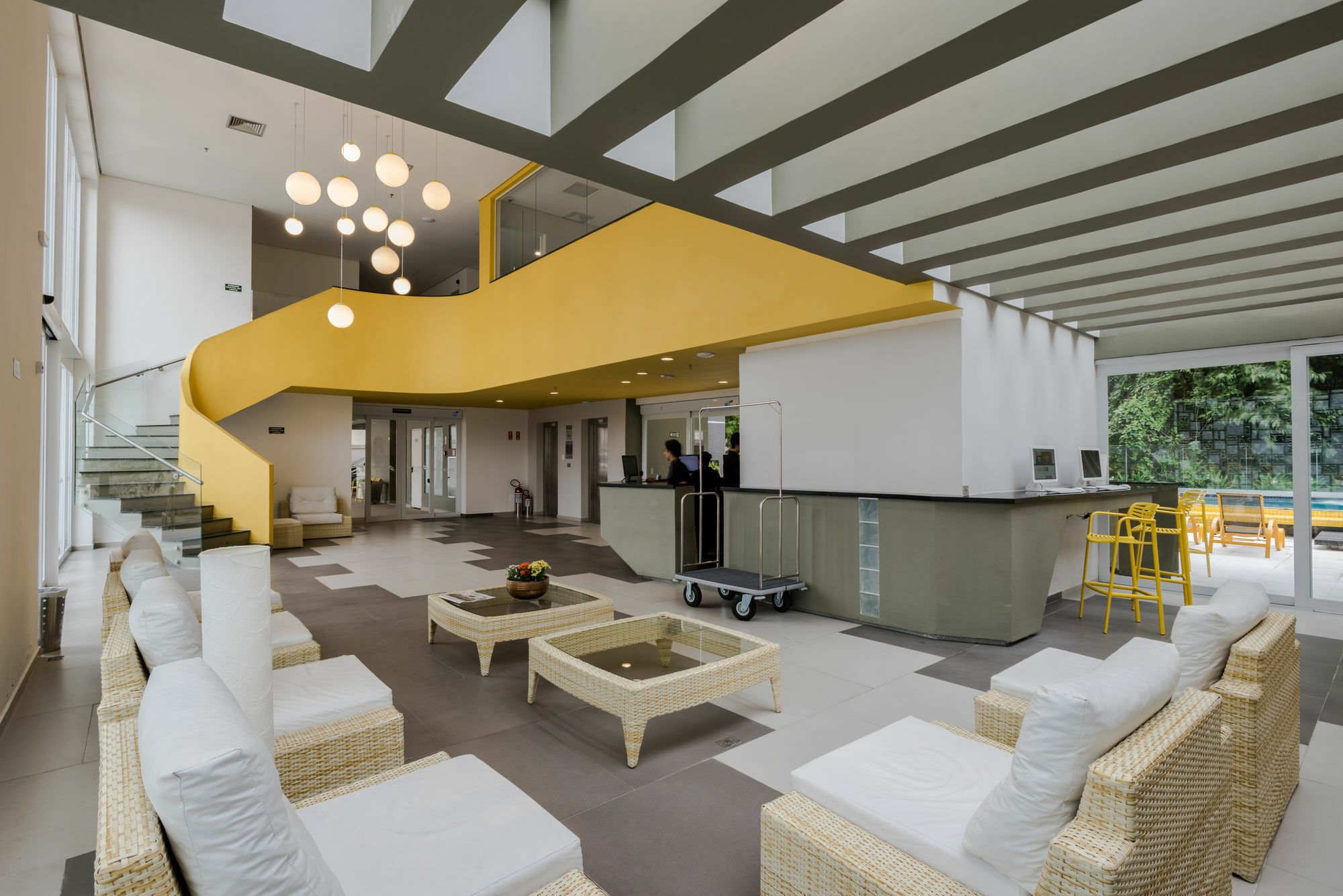 Nobile Hotel 瓜鲁雅 外观 照片